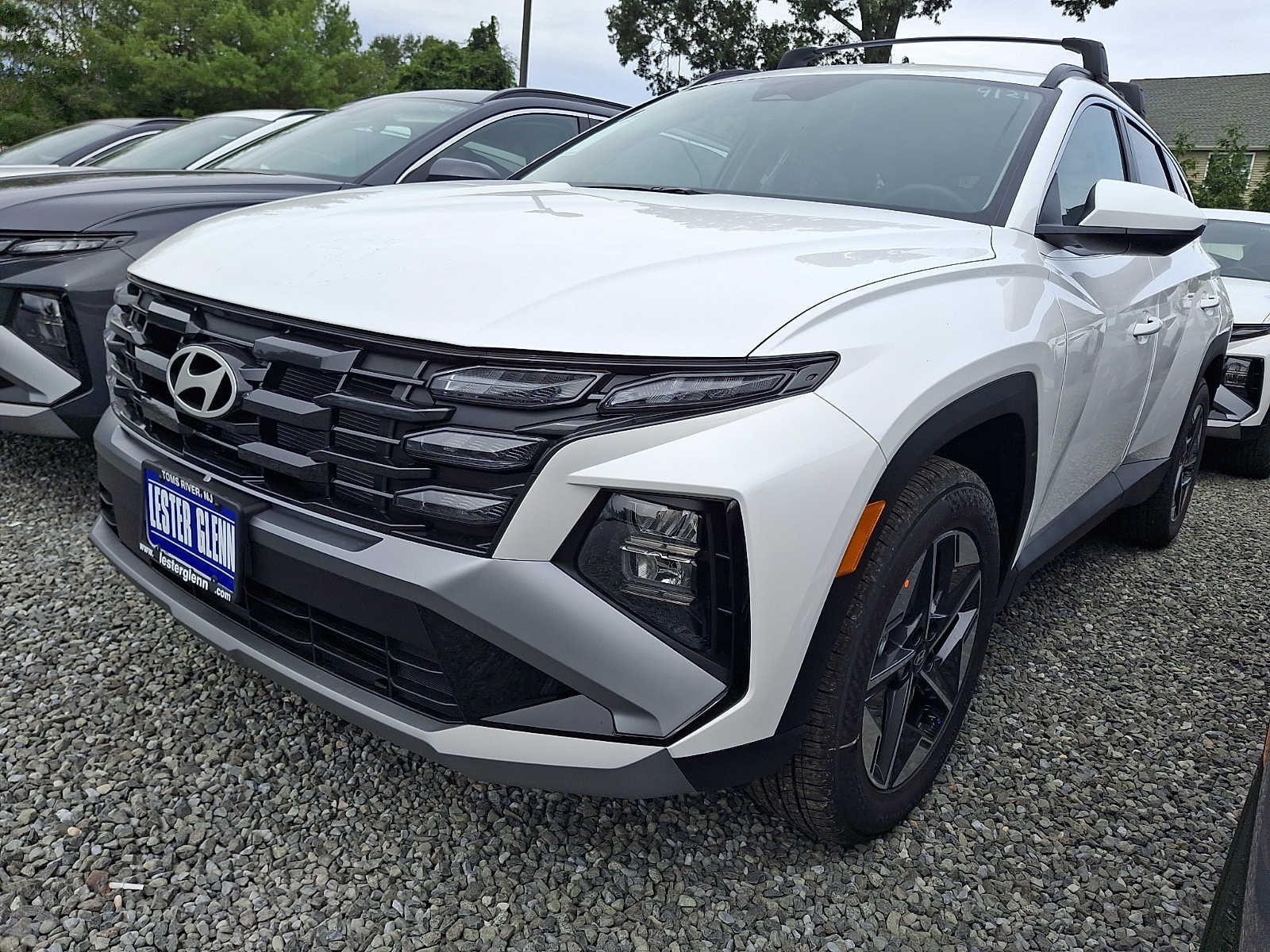 New 2026 Hyundai Tucson SEL SUV