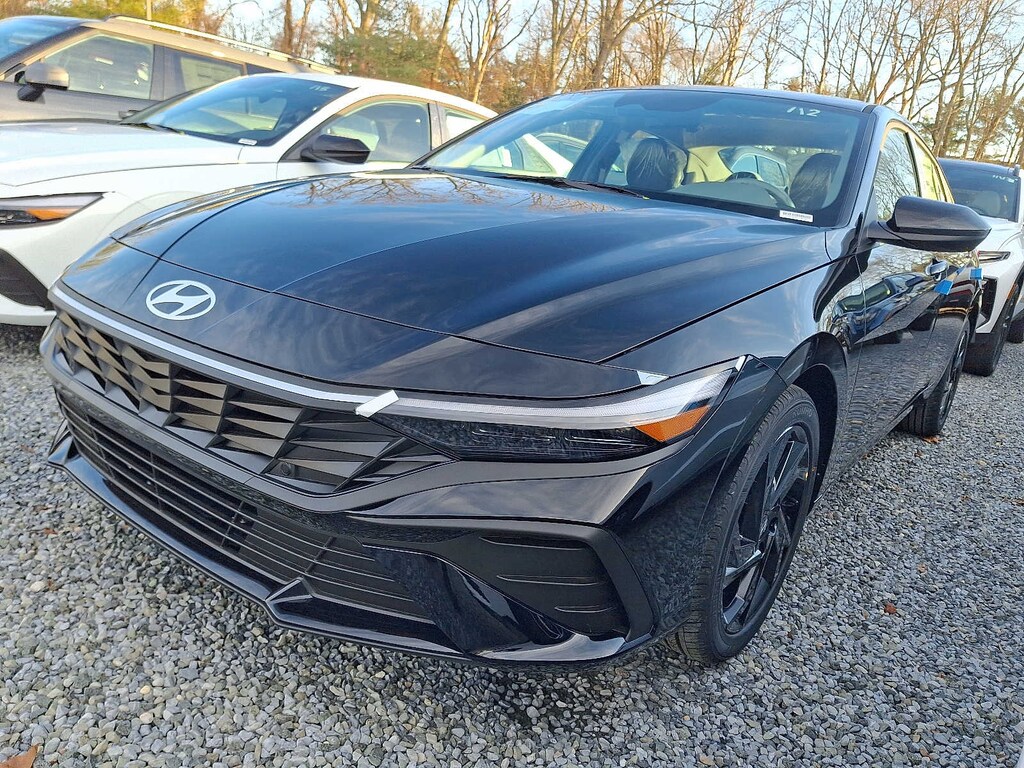 New 2026 Hyundai Elantra SEL Sport Sedan