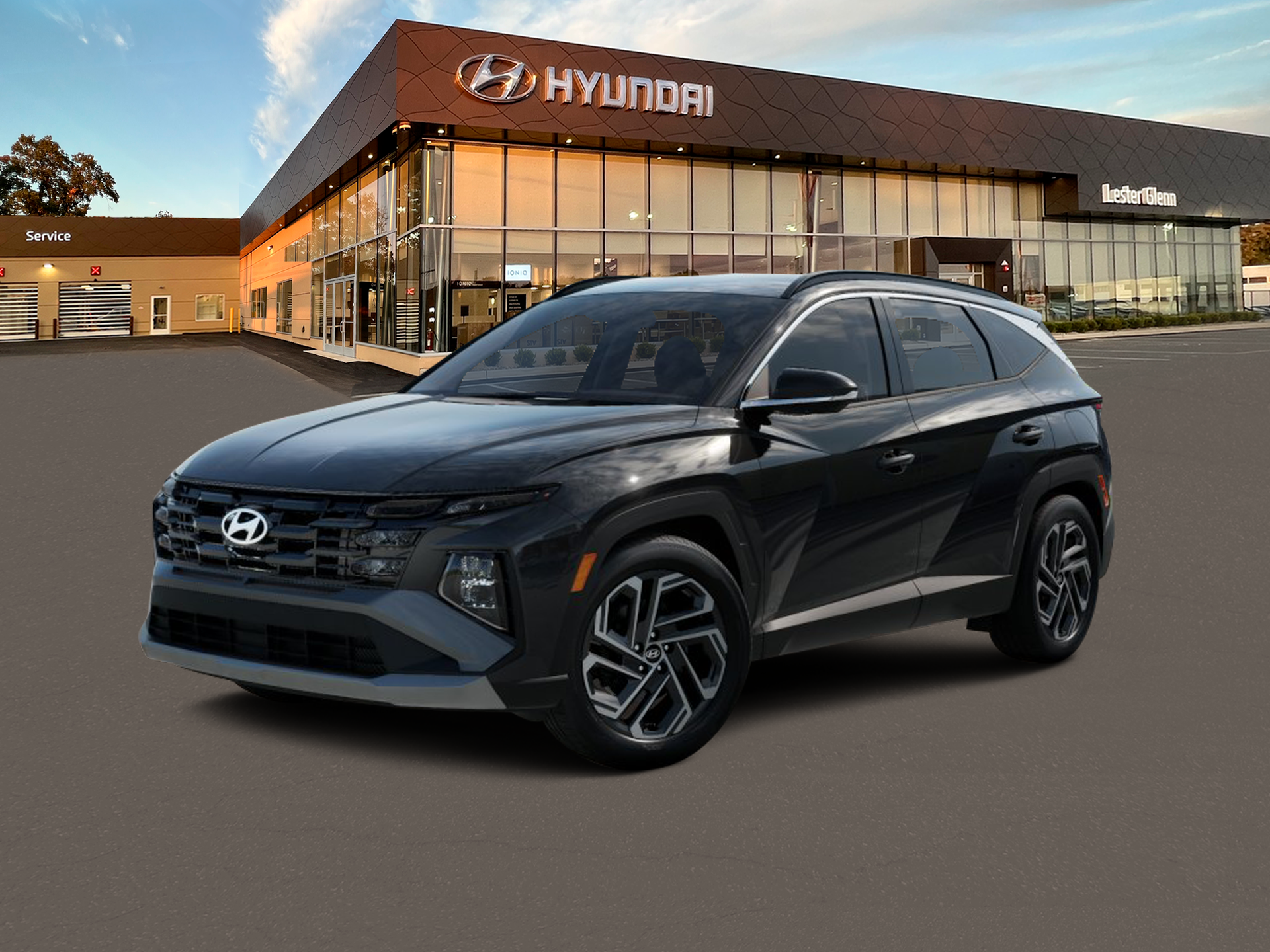 New 2026 Hyundai Tucson SEL Plus SUV