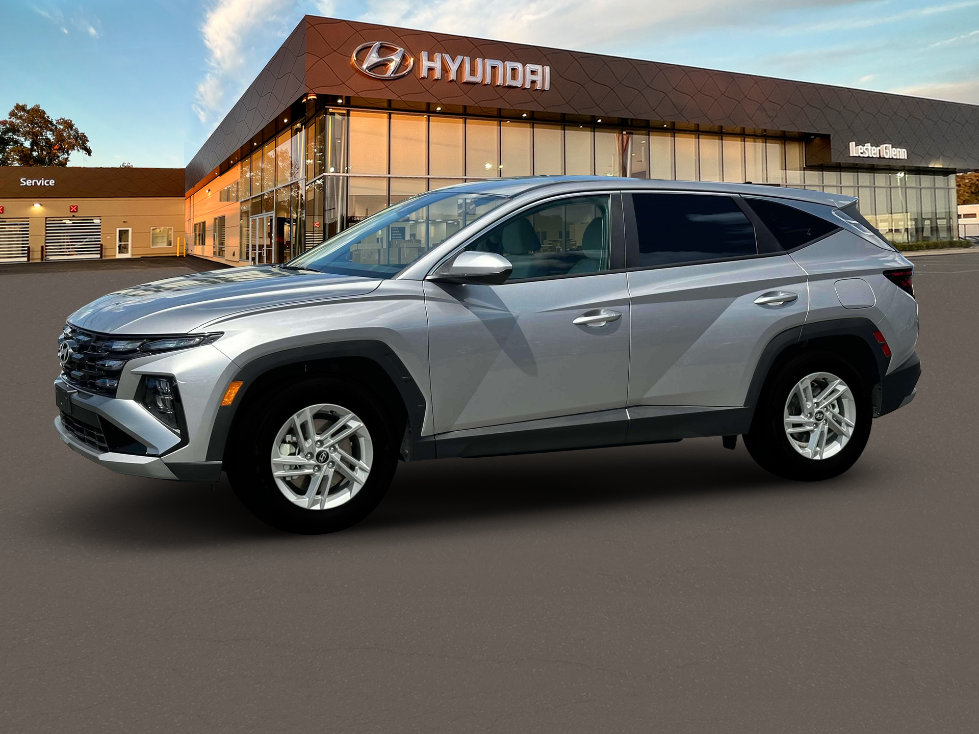 New 2026 Hyundai Tucson SE SUV