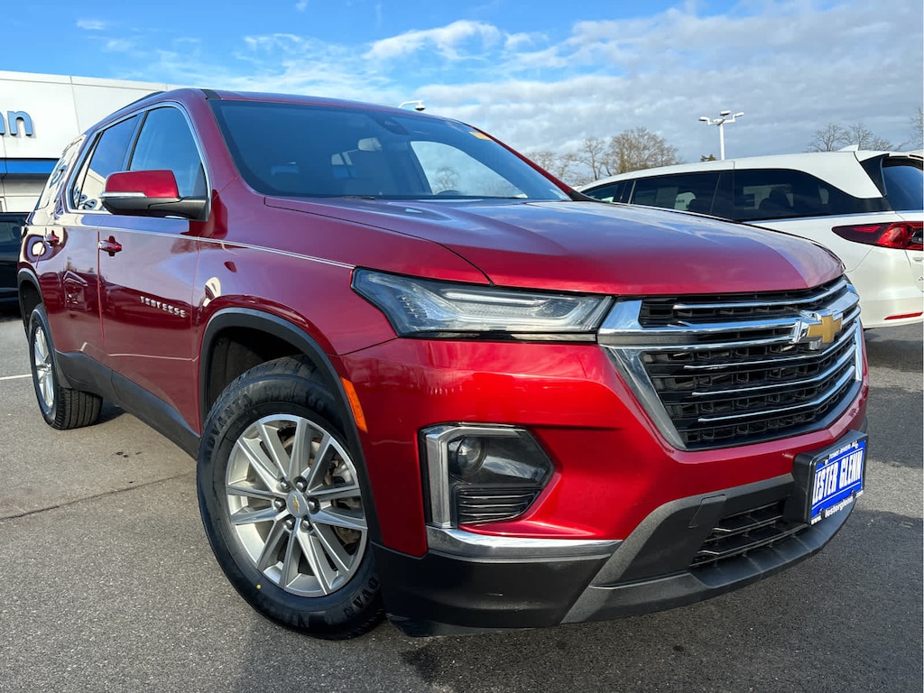 Certified 2023 Chevrolet Traverse LT Leather SUV