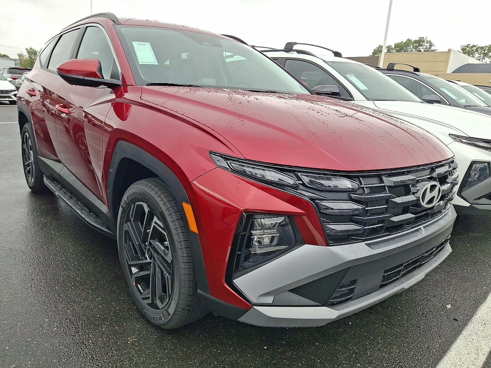 New 2026 Hyundai Tucson SEL Plus SUV