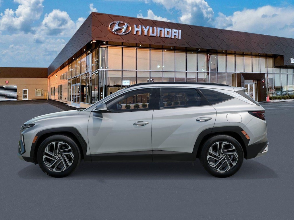 New 2026 Hyundai Tucson Hybrid Limited SUV