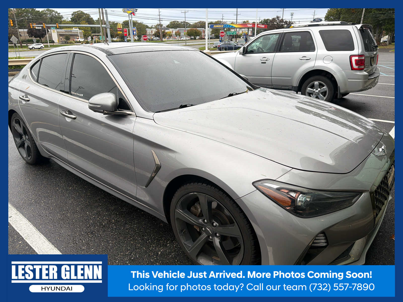 Used 2020 Genesis G70 Sedan