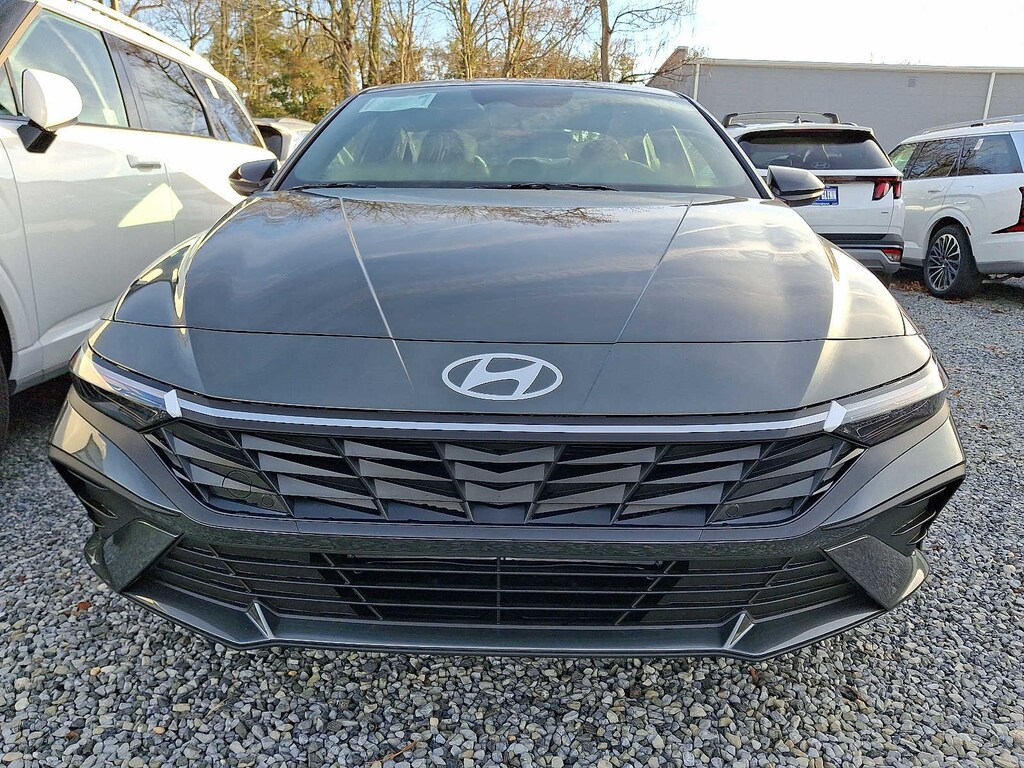New 2026 Hyundai Elantra SEL Sport Sedan