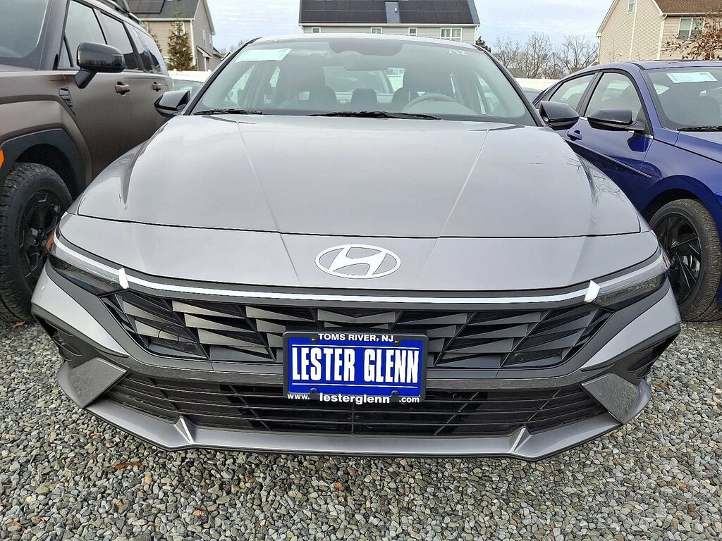 New 2026 Hyundai Elantra SEL Sport Sedan