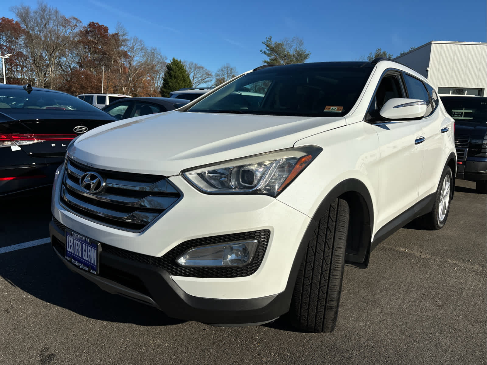 2016 Hyundai Santa Fe Sport 2.0T photo 2