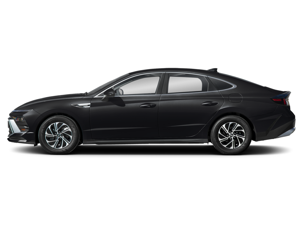 New 2026 Hyundai Sonata Hybrid Blue Sedan