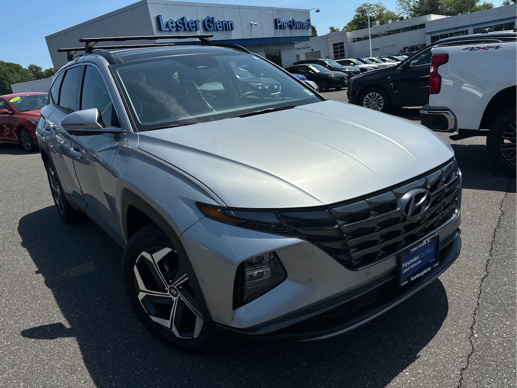 Certified 2023 Hyundai Tucson Limited SUV