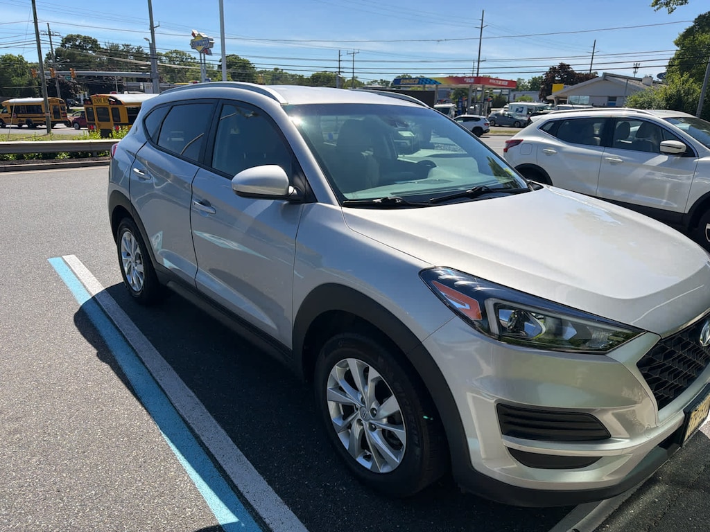 Certified 2021 Hyundai Tucson Value SUV