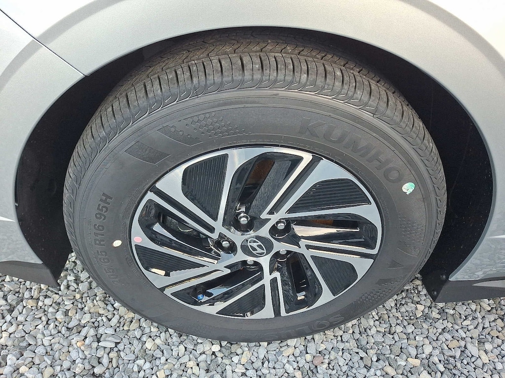 New 2026 Hyundai Sonata Hybrid Blue Sedan