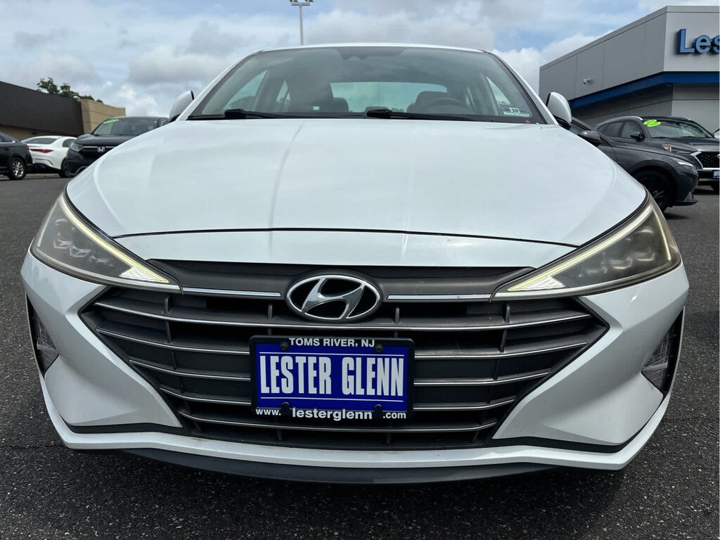 Used 2020 Hyundai Elantra Limited Sedan