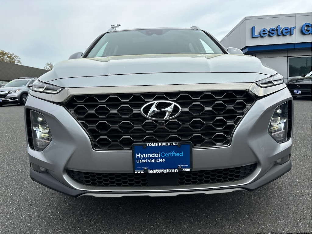 Used 2020 Hyundai Santa Fe Limited 2.4 SUV