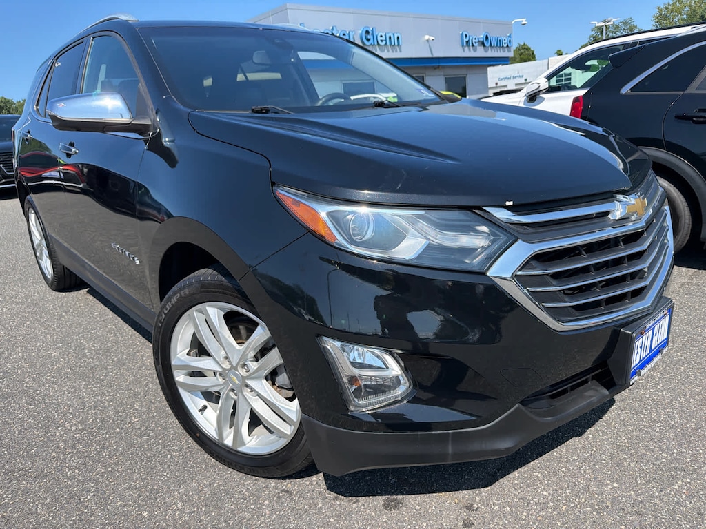 Used 2019 Chevrolet Equinox Premier w/2LZ SUV