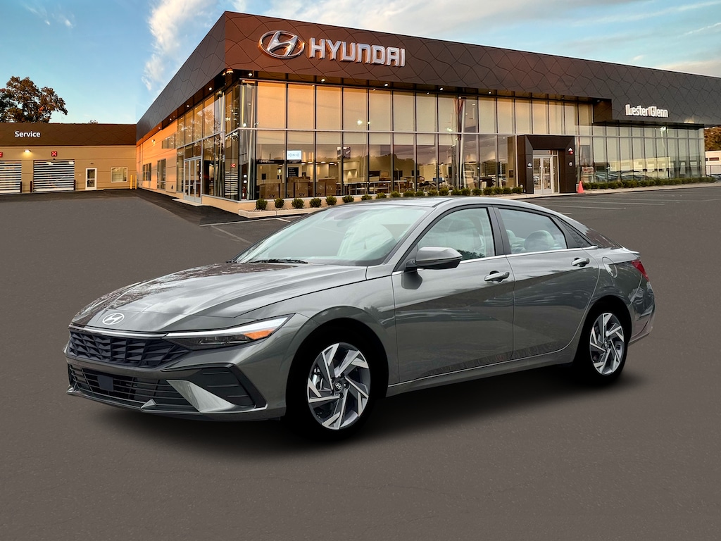 New 2026 Hyundai Elantra Limited Sedan
