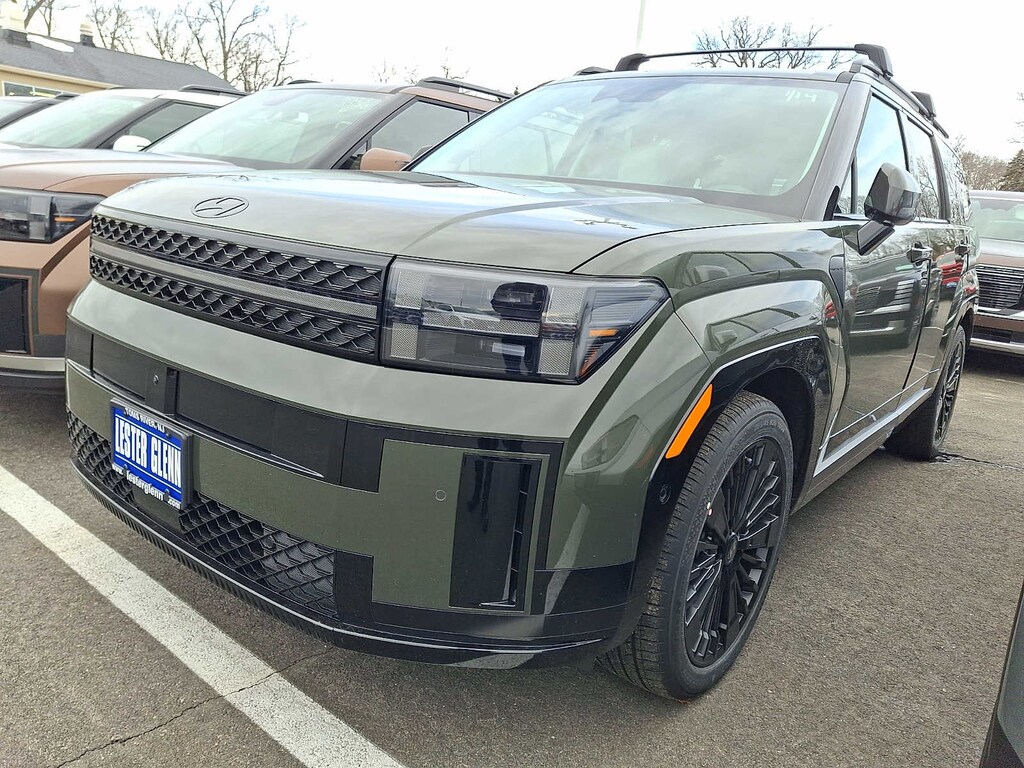 New 2026 Hyundai Santa Fe Hybrid Calligraphy SUV