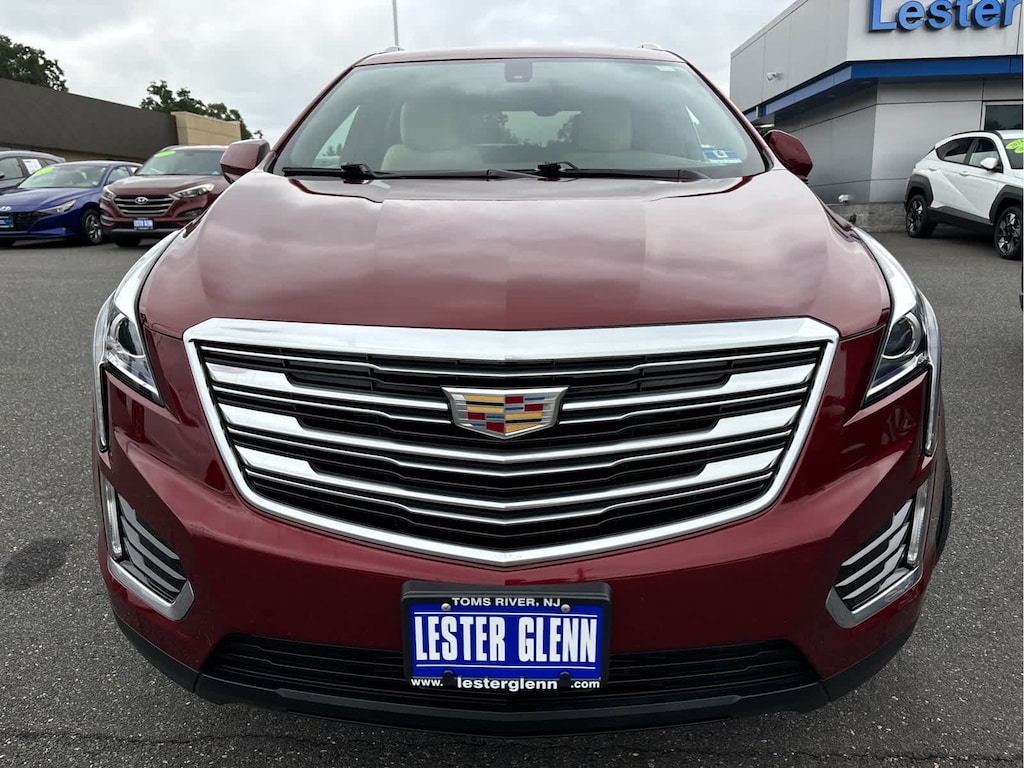 Used 2018 CADILLAC XT5 Base SUV