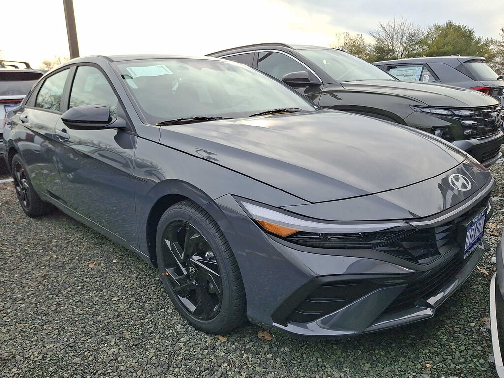 New 2026 Hyundai Elantra SEL Sport Sedan
