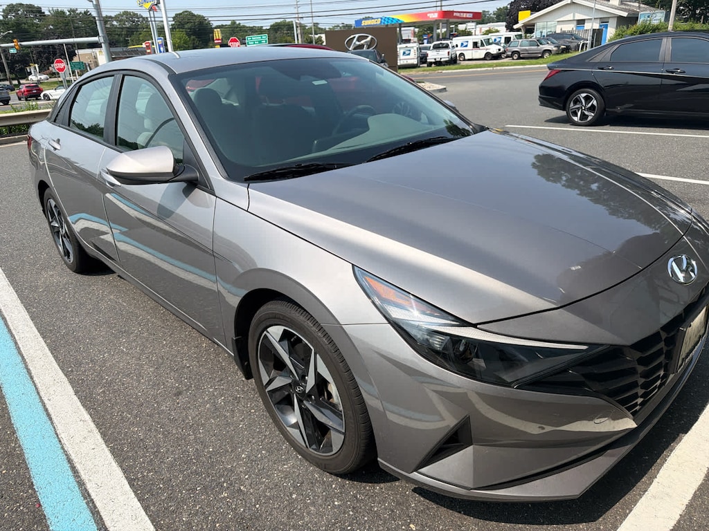 Certified 2023 Hyundai Elantra SEL Sedan