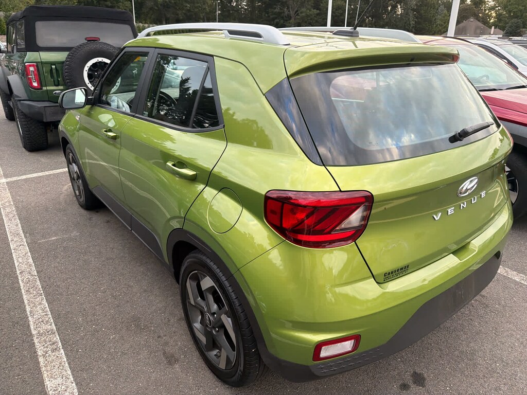 Certified 2024 Hyundai Venue SEL SUV