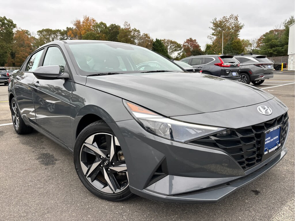 Certified 2023 Hyundai Elantra SEL Sedan