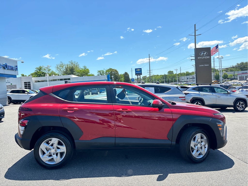 Certified 2024 Hyundai Kona SE SUV
