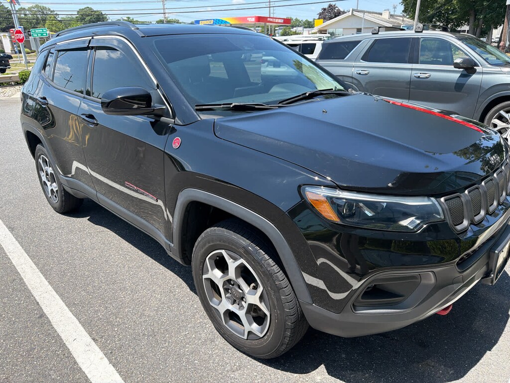 Used 2022 Jeep Compass Trailhawk SUV