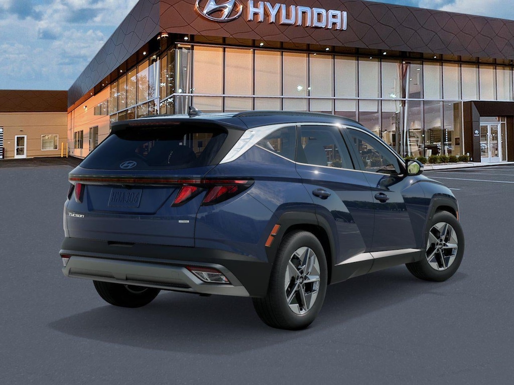 New 2026 Hyundai Tucson SEL SUV