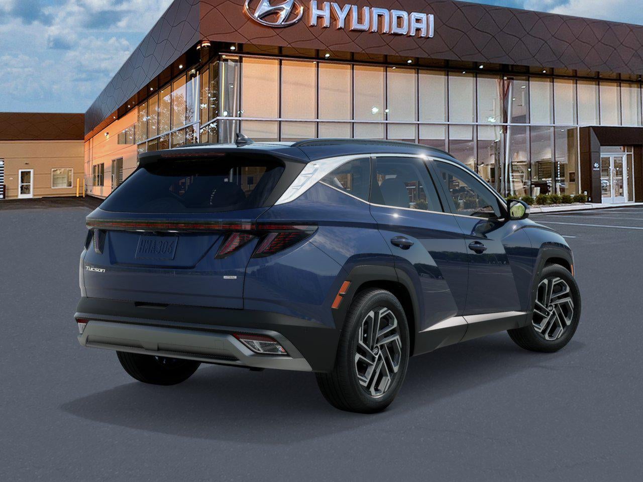 New 2026 Hyundai Tucson Limited SUV