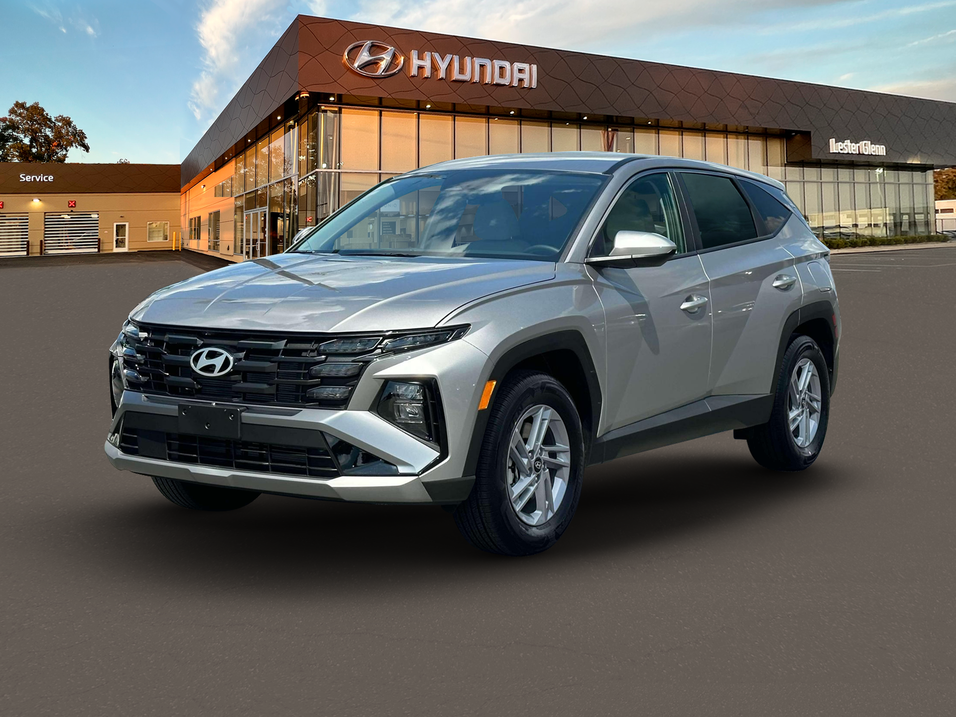 New 2026 Hyundai Tucson SE SUV