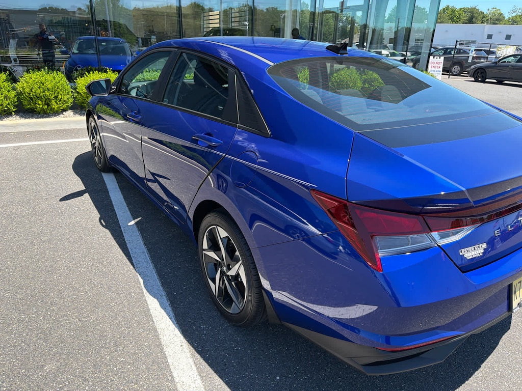 Certified 2023 Hyundai Elantra SEL Sedan