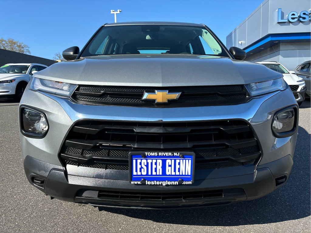 Used 2023 Chevrolet Trailblazer LS SUV