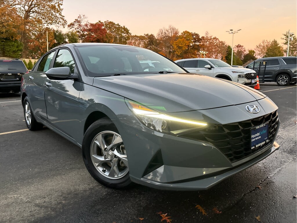 Certified 2023 Hyundai Elantra SE Sedan