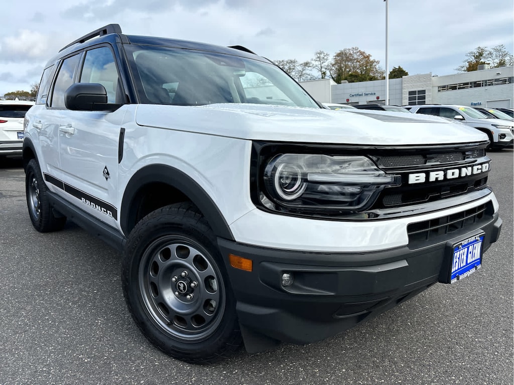 Used 2023 Ford Bronco Sport Outer Banks SUV