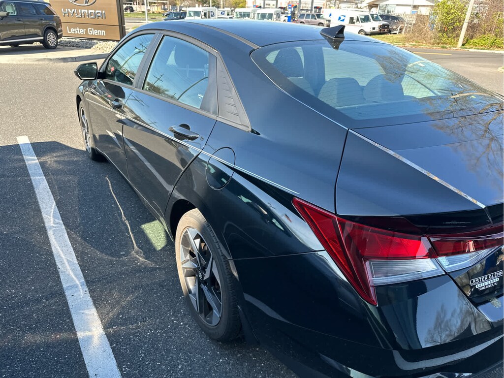 Certified 2023 Hyundai Elantra SEL Sedan