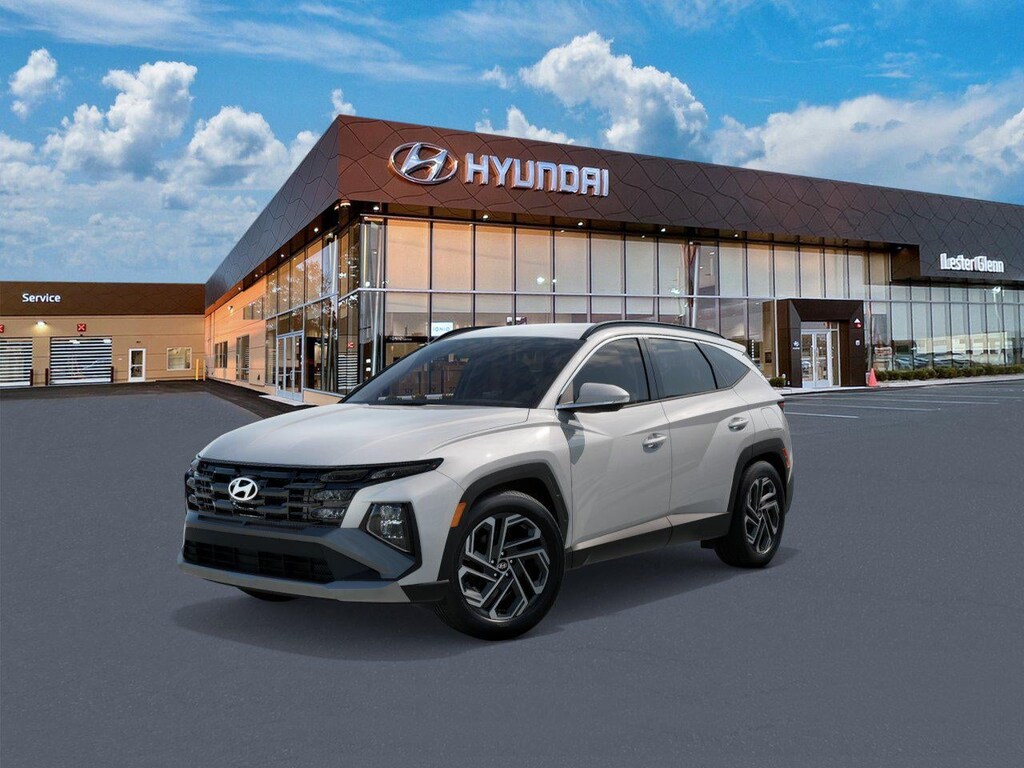 New 2026 Hyundai Tucson SEL Plus SUV