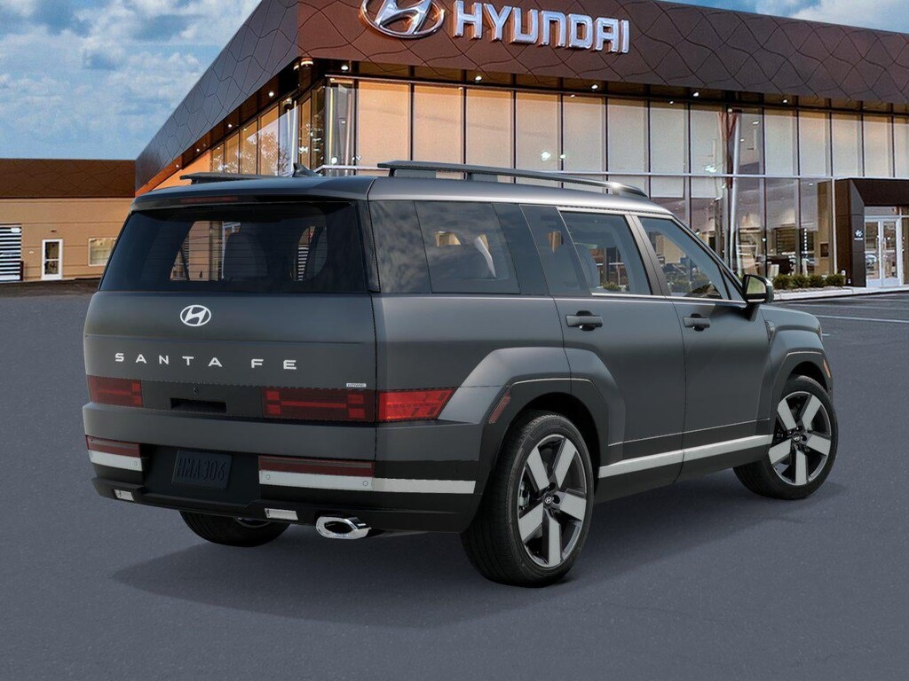 New 2026 Hyundai Santa Fe Limited 7 Passenger SUV