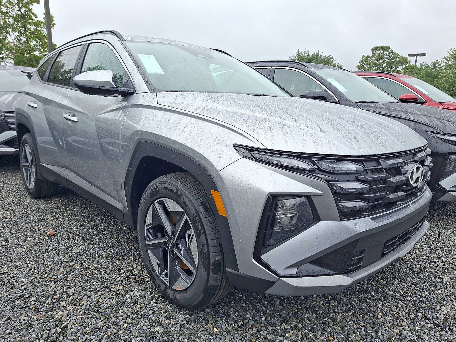 New 2026 Hyundai Tucson SEL SUV