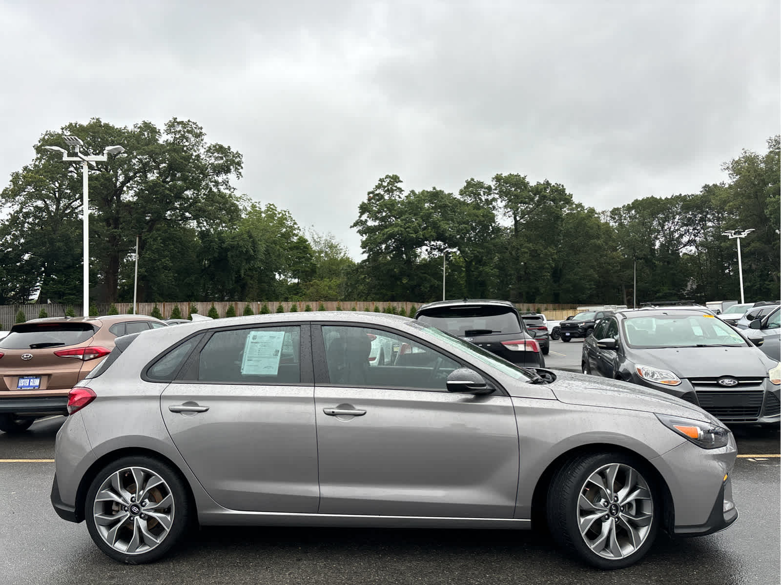 2020 Hyundai Elantra GT N Line photo 3