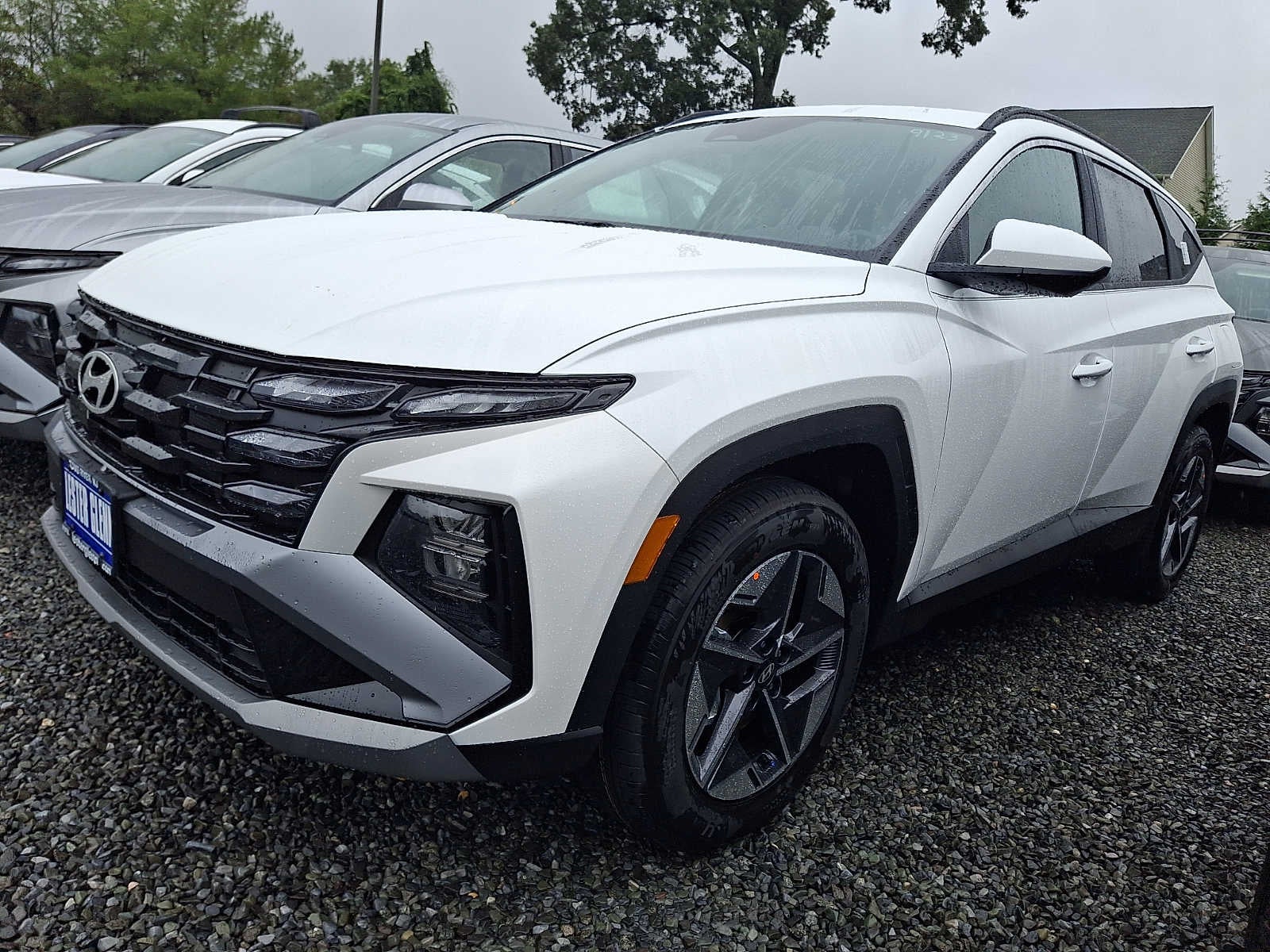 New 2026 Hyundai Tucson SEL SUV