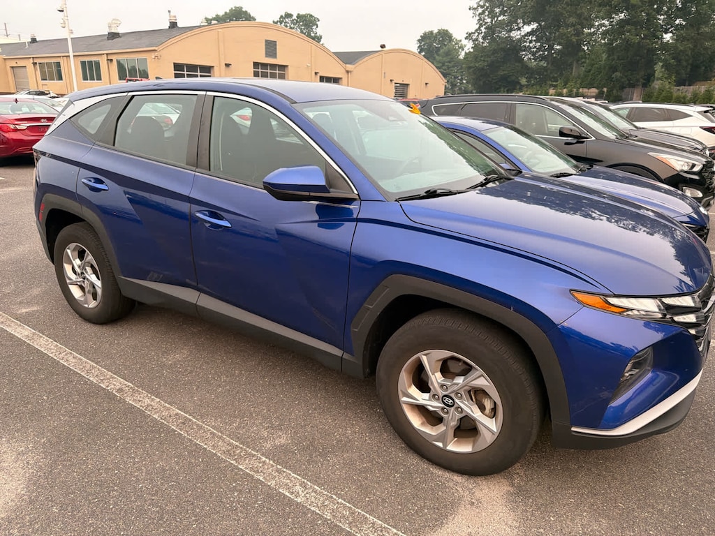 Certified 2024 Hyundai Tucson SE SUV