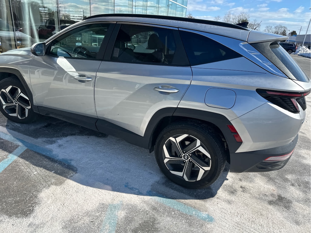 Certified 2024 Hyundai Tucson SEL SUV