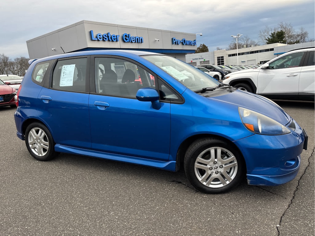 Used 2007 Honda Fit Sport Hatchback