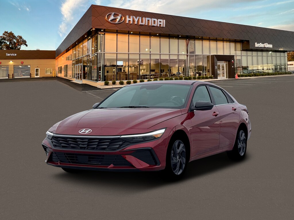 New 2026 Hyundai Elantra SEL Sport Premium Sedan