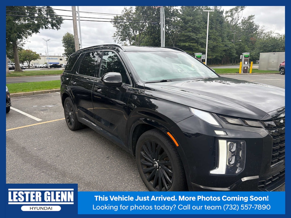 Certified 2024 Hyundai Palisade Calligraphy Night Edition SUV
