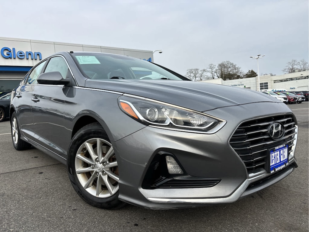 Used 2019 Hyundai Sonata SE Sedan
