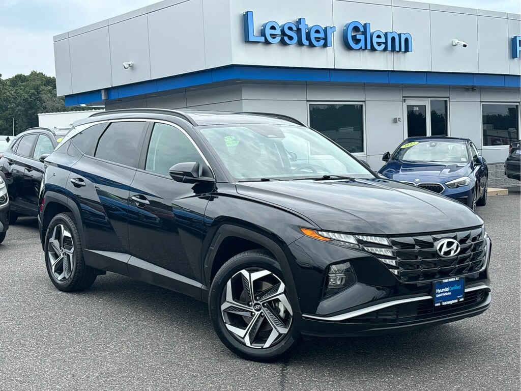 Certified 2023 Hyundai Tucson SEL SUV