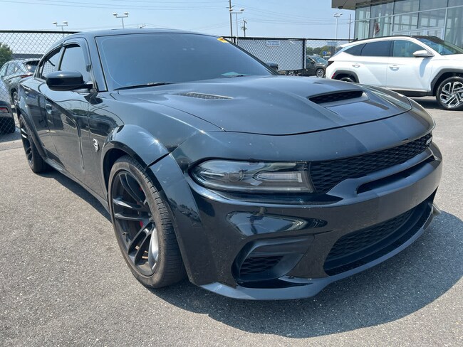 2021 Dodge Charger SRT Hellcat Widebody Sedan