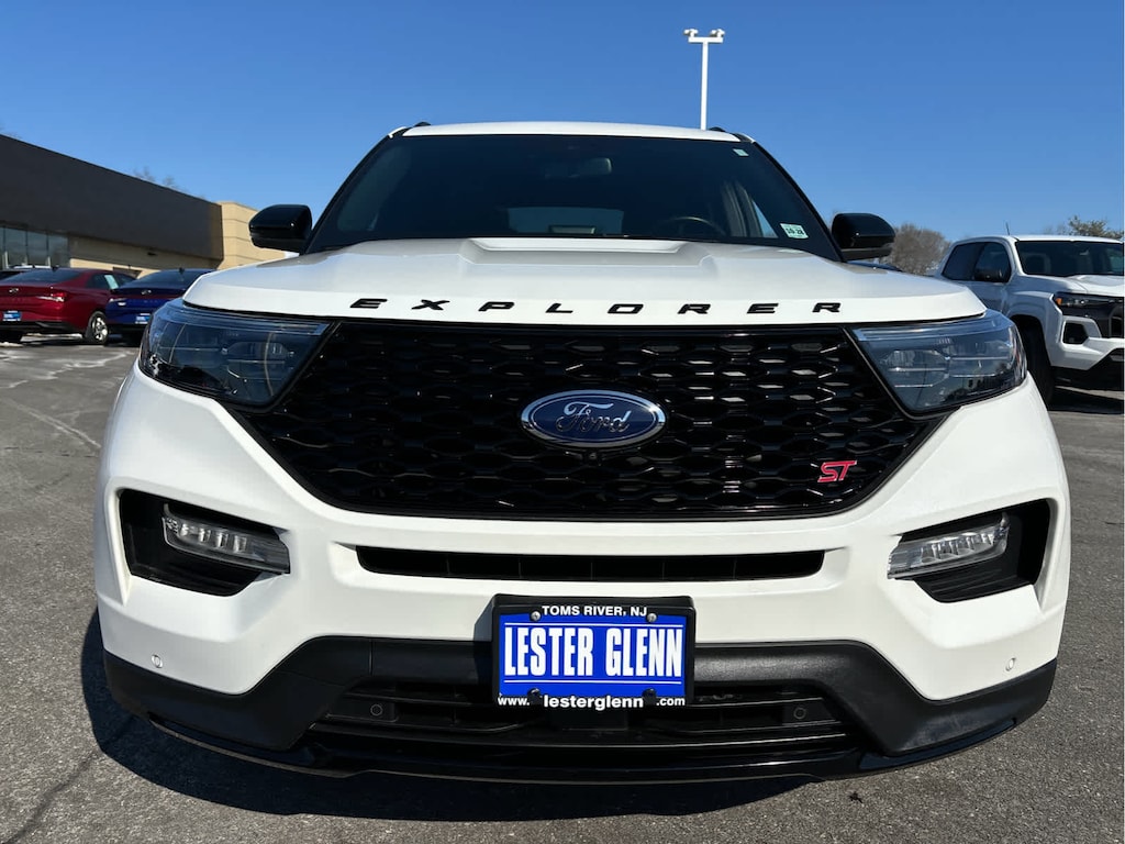 Used 2023 Ford Explorer ST SUV