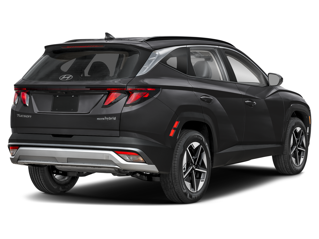 New 2026 Hyundai Tucson Hybrid SEL SUV
